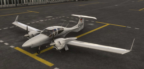 COWS | DA 42 TDI | D-GVIP
