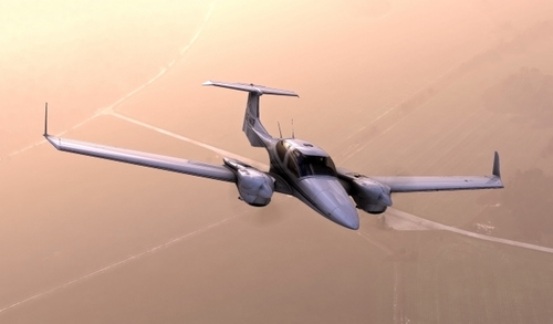 COWS | DA42-VI | SE-MIR