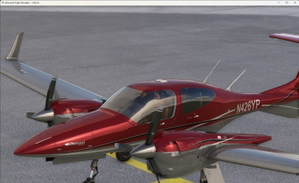 COWS  Diamond  DA42 N426YP thumbnail 1