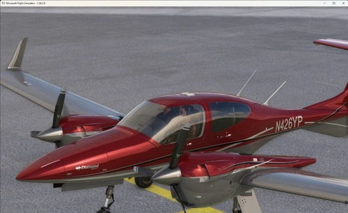 COWS  Diamond  DA42 N426YP