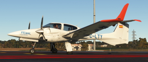 COWS DA-42 NG VI FTE Jerez EC-LTY
