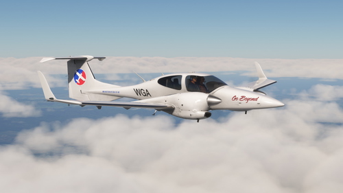 COWS DA-42 TDI | Waikato Aviation ZK-WGA