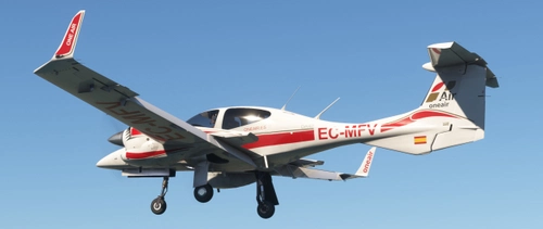 COWS DA-42 TDI One Air Fleet Pack