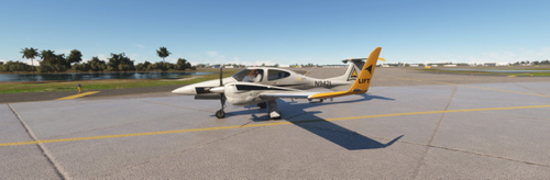Cows DA42-VI - Lift Academy ( N942L )
