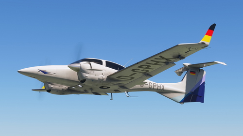 COWS DA-42 VI | European Flight Academy mini fleet pack 