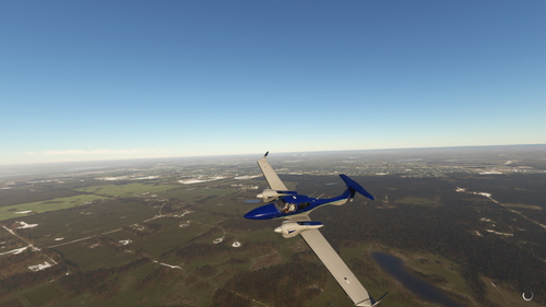 COWS DA42 VI Deluxe Blue