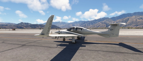 Cows DA42-TDI ( OY-RBD )