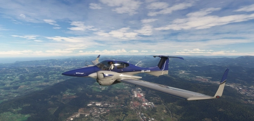 Cows DA42-VI - (OE- UDB) - 2021