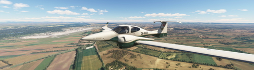 Cows DA42-VI ( OE-FXW )
