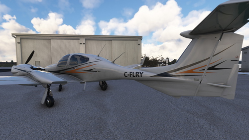 COWS DA42 VI - Alberta College of Aeronautics - C-FLRY