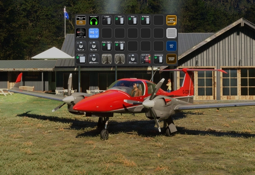 Cows Diamond DA-42 AAO Scripts, StreamDeck XL Profile and StreamDeck+ Profile