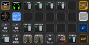 Cows Diamond DA-42 AAO Scripts, StreamDeck XL Profile and StreamDeck+ Profile thumbnail 3