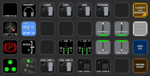 Cows Diamond DA-42 AAO Scripts, StreamDeck XL Profile and StreamDeck+ Profile thumbnail 2