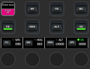 Cows Diamond DA-42 AAO Scripts, StreamDeck XL Profile and StreamDeck+ Profile thumbnail 8