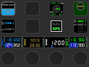 Cows Diamond DA-42 AAO Scripts, StreamDeck XL Profile and StreamDeck+ Profile thumbnail 9