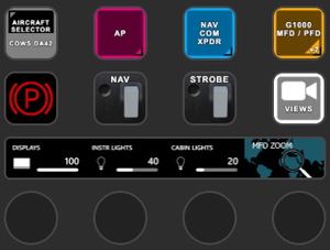 Cows Diamond DA-42 AAO Scripts, StreamDeck XL Profile and StreamDeck+ Profile thumbnail 7