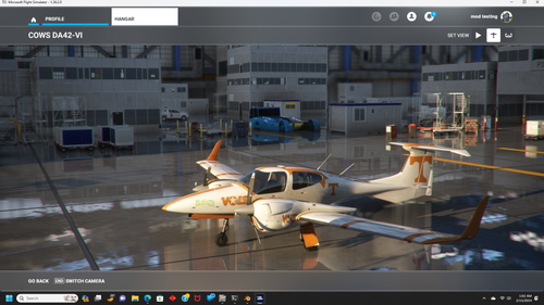COWS Diamond DA42 Air Knoxville