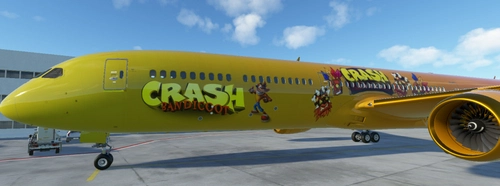 Crash Bandicoot B78X