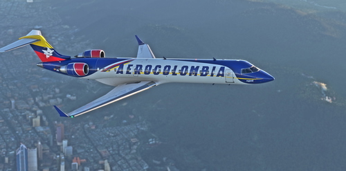 AEROSOFT CRJ -700 AEROCOLOMBIA
