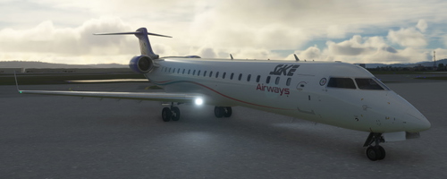 CRJ-550 "SAKE Airways"