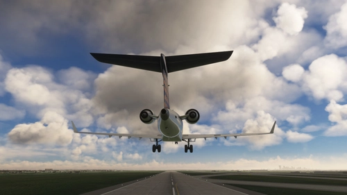 CRJ-700 Physics Improvement Mod