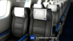 CRJ 900 | Scandinavian SAS | Xfly & CityJet Package [4K - Cabin] thumbnail 7
