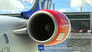 CRJ 900 | Scandinavian SAS | Xfly & CityJet Package [4K - Cabin] thumbnail 9