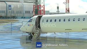CRJ 900 | Scandinavian SAS | Xfly & CityJet Package [4K - Cabin] thumbnail 11