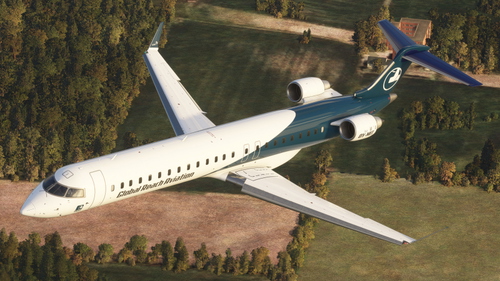 CRJ 900 Global Reach Aviation  - OY-MIT