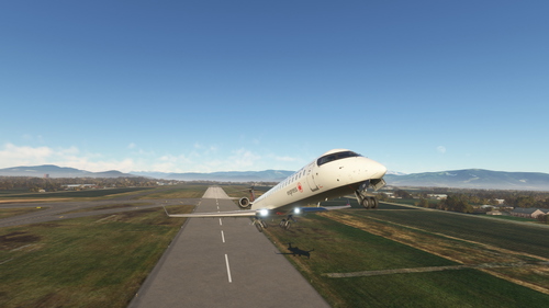 CRJ-900 PHYSICS IMPROVEMENT