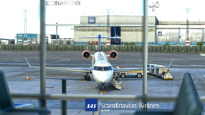 CRJ 900 | Scandinavian SAS | Xfly & CityJet Package [4K - Cabin] thumbnail 5