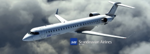 CRJ 900 | Scandinavian SAS | Xfly & CityJet Package [4K - Cabin] thumbnail 2