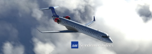 CRJ 900 | Scandinavian SAS | Xfly & CityJet Package [4K - Cabin] thumbnail 3