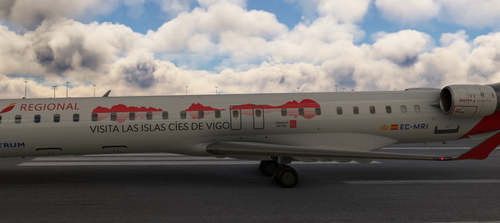[CRJ V2 ONLY] - CRJ1000 AIR NOSTRUM - EC-MRI - 4K MSFS