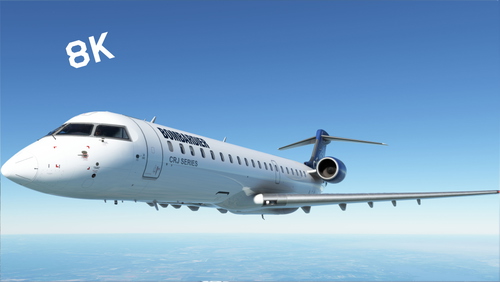 CRJ550 DEMO 8K