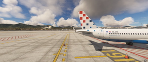 Croatia Airlines (9A-CTK) | Fenix A320 V2B2 thumbnail 3