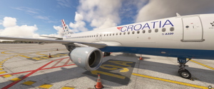 Croatia Airlines (9A-CTK) | Fenix A320 V2B2 thumbnail 4