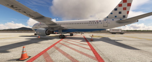Croatia Airlines (9A-CTK) | Fenix A320 V2B2 thumbnail 5