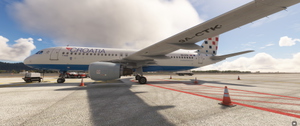 Croatia Airlines (9A-CTK) | Fenix A320 V2B2 thumbnail 6