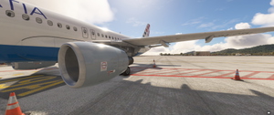 Croatia Airlines (9A-CTK) | Fenix A320 V2B2 thumbnail 7
