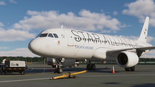 Croatia Airlines 9A-CTO 'Star Alliance | Fenix A320 8K | B2 Ready