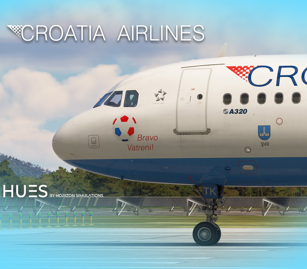 Croatia Airlines Livery Pack | Fenix V2 CFM - Image 1