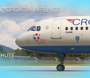 Croatia Airlines Livery Pack | Fenix V2 CFM thumbnail 1