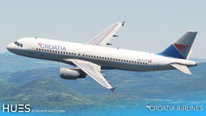 Croatia Airlines Livery Pack | Fenix V2 CFM thumbnail 3