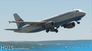 Croatia Airlines Livery Pack | Fenix V2 CFM thumbnail 4