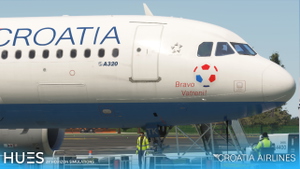 Croatia Airlines Livery Pack | Fenix V2 CFM thumbnail 7
