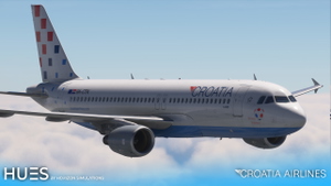 Croatia Airlines Livery Pack | Fenix V2 CFM thumbnail 5