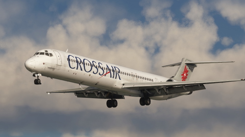 Crossair (Last Colors) - Fly the Maddog X (MD-83)
