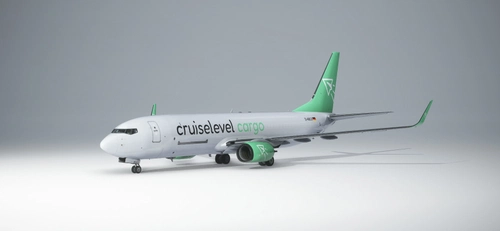 PMDG 737-800 BCF Cruiselevel Cargo