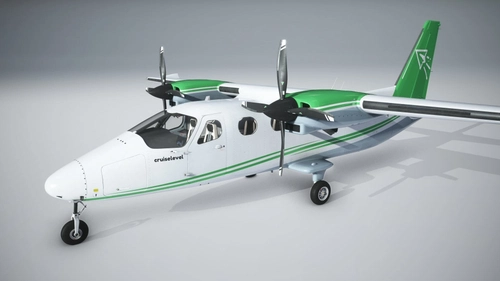Cruiselevel.de - FSS Tecnam P2012 Traveller